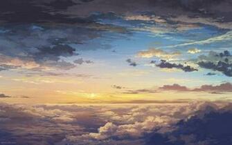 Clouds Sky Landscape