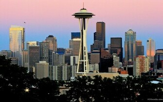 Cityscapes Skyline Islands Digital Art Wallpaper