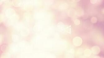 Light Coloured Pink Yellow Circle Lights Loopable Background
