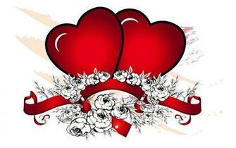 Wallpaper Love Hearts