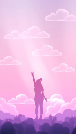 Ariana Grande Sweetener World Tour Wallpaper
