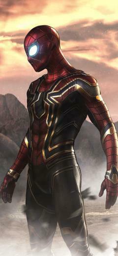 Spiderman Far From Home Movie iPhone Xs