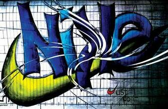 Nikki D Designs Graffiti Walls Nike Shawn
