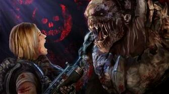 Video Games HD Wallpaper Subcategory Gears Of War