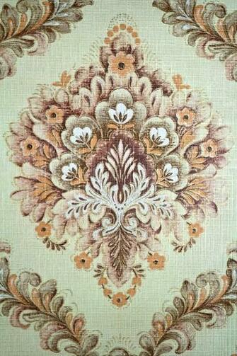 Large Pattern Wallpaper Damask