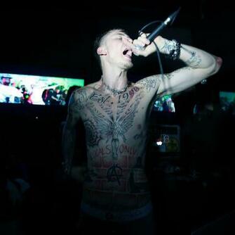 Machine Gun Kelly Lace Up Album Listening Session Recieves