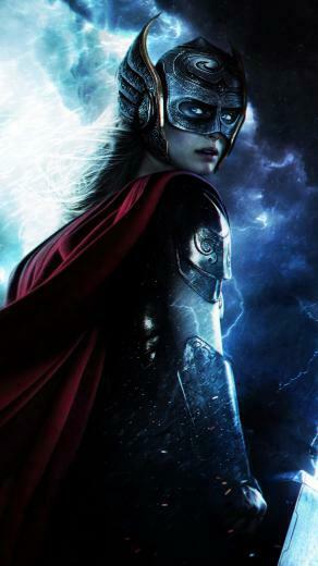 Thor Love And Thunder Jane Foster Natalie Portman iPhone