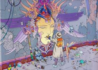 Here S Some Moebius Wallpaper For Ya Art