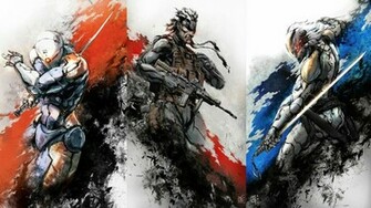 Metal Gear Solid Wallpaper In