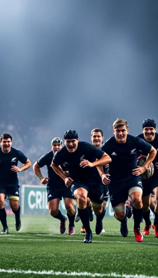 New Zealand All Blacks Wallpaper