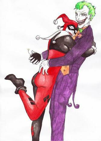 The Joker And Harley Quinn Cartoon Wallpaper Image Pictures Becuo