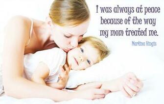 Mothers Day Mom Kiss Baby Picture Happy
