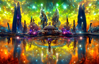 Coherent Serendipity Artwork Wallpaper