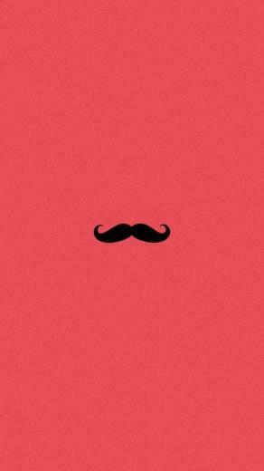 Cute Mustache Wallpaper For iPhone Background Moustache