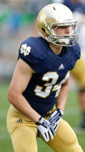 Notre Dame Jesse Bongiovi Poster For iPhone Wallpaper HD