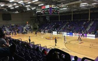 The Summit League College Basketball Arena Wallpaper