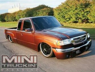 Wallpaper Custom Trucks July Mini Truckin Magazine