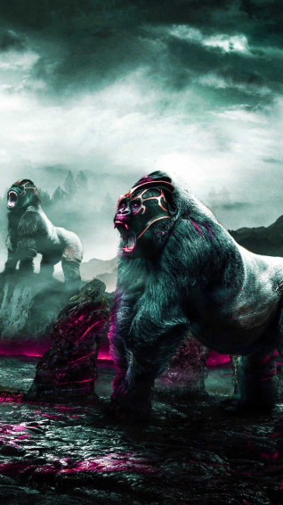 Gorilla Tag Wallpaper