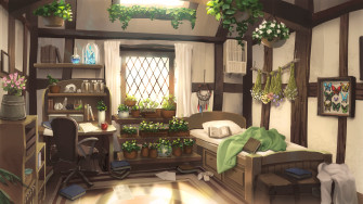 Anime Room 4k Ultra HD Wallpaper By