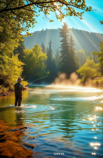 Orvis Fly Fishing Wallpaper