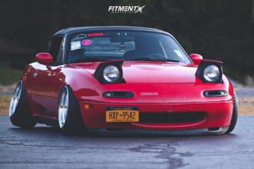 Mazda Miata Base With Jnc Jnc003 And Toyo Tires
