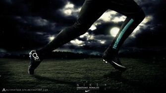 Cristiano Ronaldo Nike HD Wallpaper By Ali Khateeb Gfx