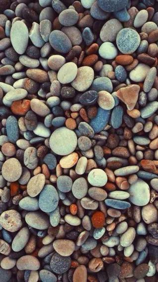 Colourful Stones By Theperfectfahad iPhone Wallpaper Phone