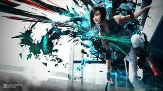 Mirror S Edge Wallpaper By Thesyanart