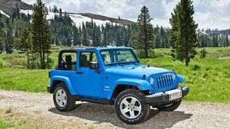 Jeep Wrangler Sahara Car HD Wallpaper Gallery