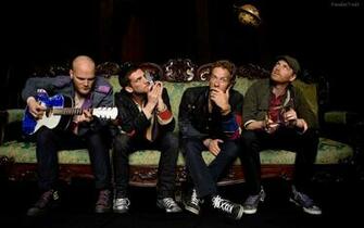 Descargar Fondos De Pantalla Coldplay Integrantes HD Widescreen