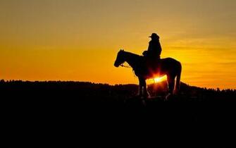 Cowboy Desktop Wallpaper