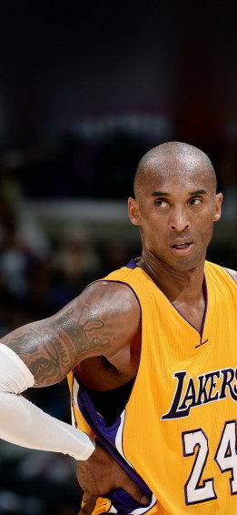 HD73 Lakers Kobe Bryant Nba Basketball iPhone Wallpaper
