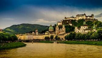 Salzburg HD Wallpaper Background Image