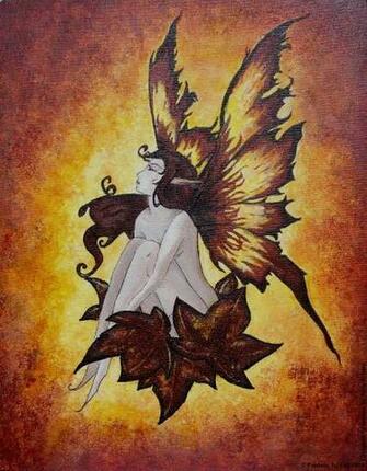 Amy Brown Wallpaper Maple Faery By