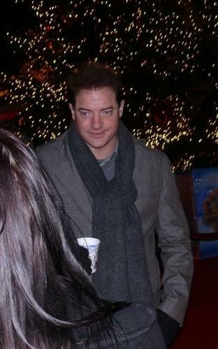 Brendan Fraser Image At Various Events Wallpaper