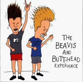 Beavis And Butt Head Headbanging Butthead Wallpaper