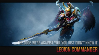 Legion Commander Wallpaper By Imkb