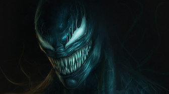 Angry Venom 4k Laptop Full HD 1080p Wallpaper Image