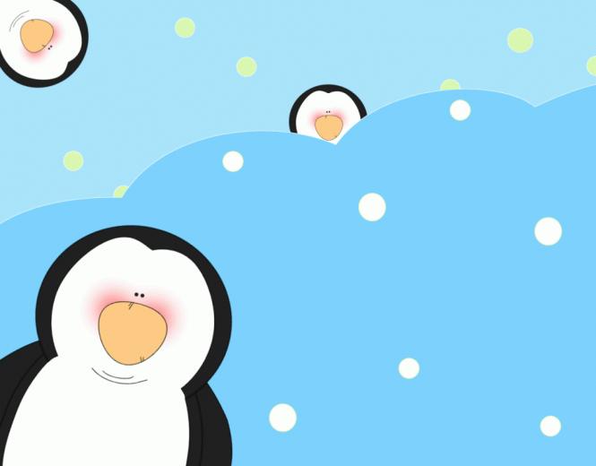 Cartoon Cute Penguin Wallpaper Image HDwallcomp