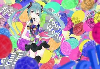 Hatsune Miku Tell Your World Wallpaper