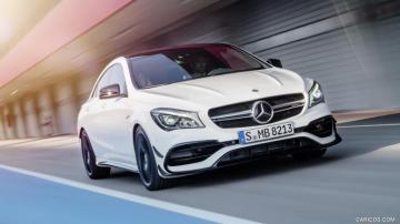 Mercedes Amg Cla Car Benz