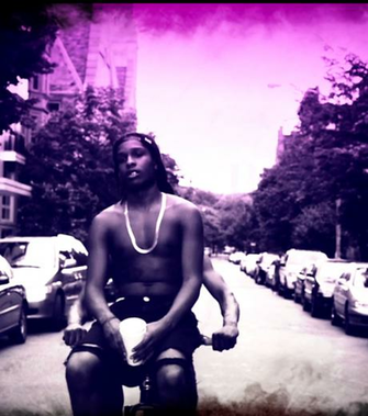 Pin Asap Rocky Swag