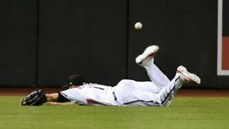 A J Pollock Smashed His Thumb On What Wound Up Being An Inside