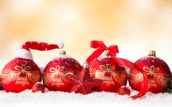 Christmas Ornament Wallpaper HD