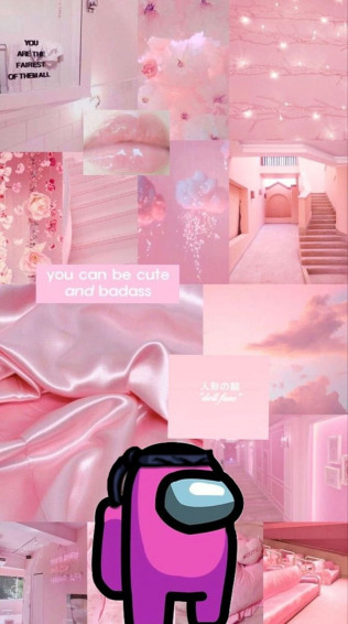 Among Us Aesthetic Wallpaper