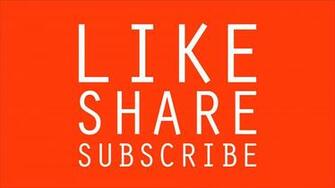 Like Share Subscribe Animated Message Background Three Variations