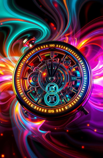 3d Clock Wallpaper
