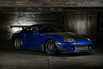 Wallpaper Toyota Supra Sports Car Great Tuning