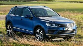 Volkswagen Touareg R Line Uk Wallpaper And HD Image