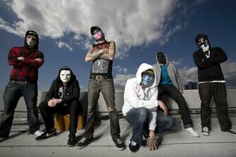 Hollywood Undead Wallpaper HD Early